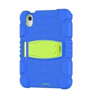 NIKCORP Oklopna maska za iPad Mini 6 (2021) 8,3" sa stalkom i držačem za olovku trodijelna, plava